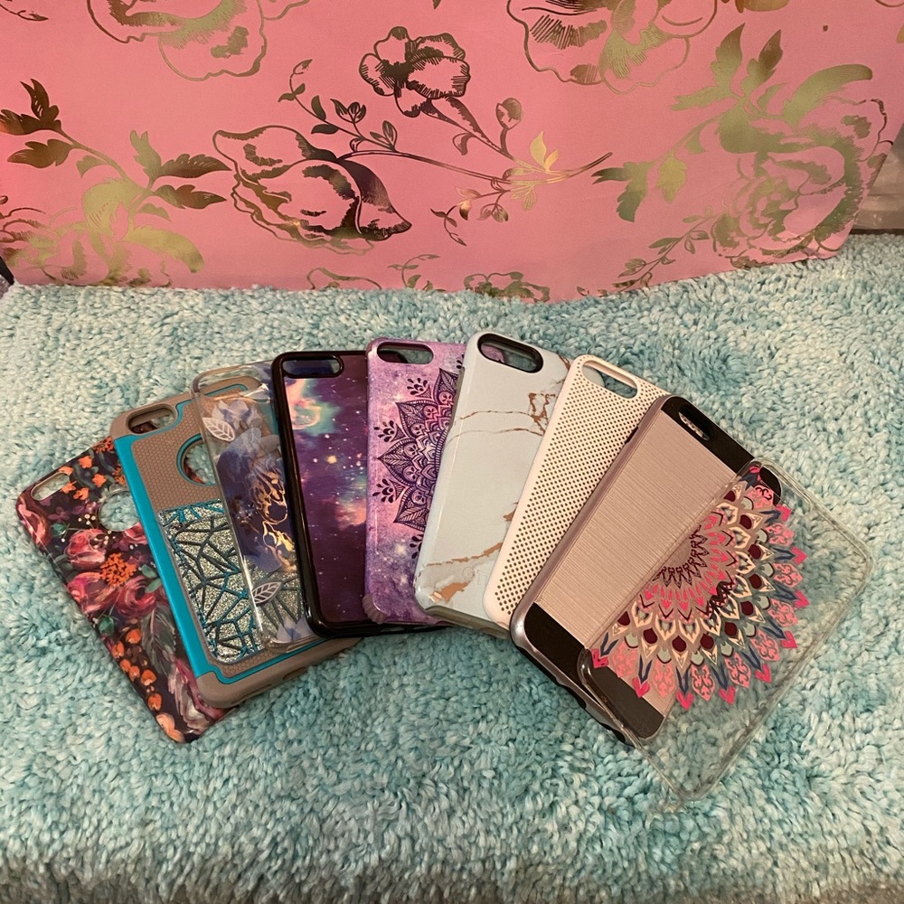 9 iPhone Cases for iPhone 6-7-8 Plus Phones